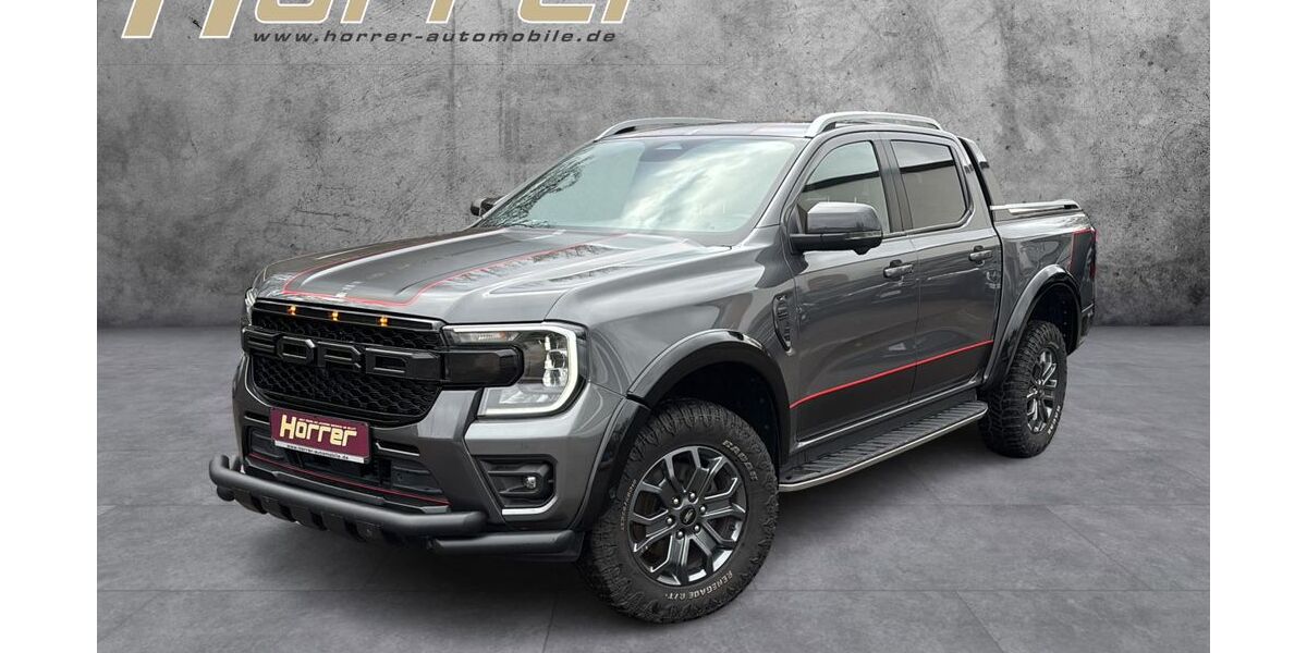 Ford Ranger 43.000 km 46.790 &euro; Böblingen 71032