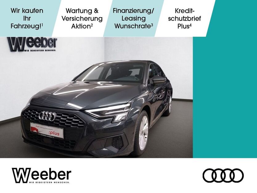Audi A3 28.795 km 29.639 € Herrenberg 71083