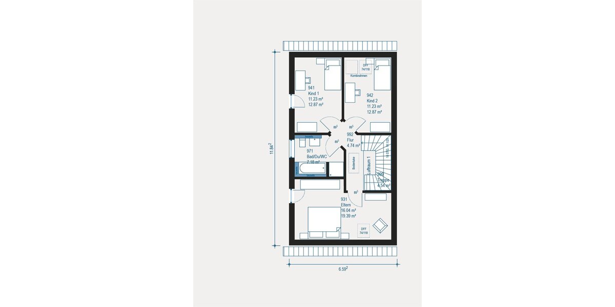 ✨? Hildrizhausen ruft! Doppelhaushälfte inkl. Bauplatz - einziehen, wohlfühlen, genießen! ❤️ - Doppelhaushälfte Hildrizhausen | Angebot:27469595