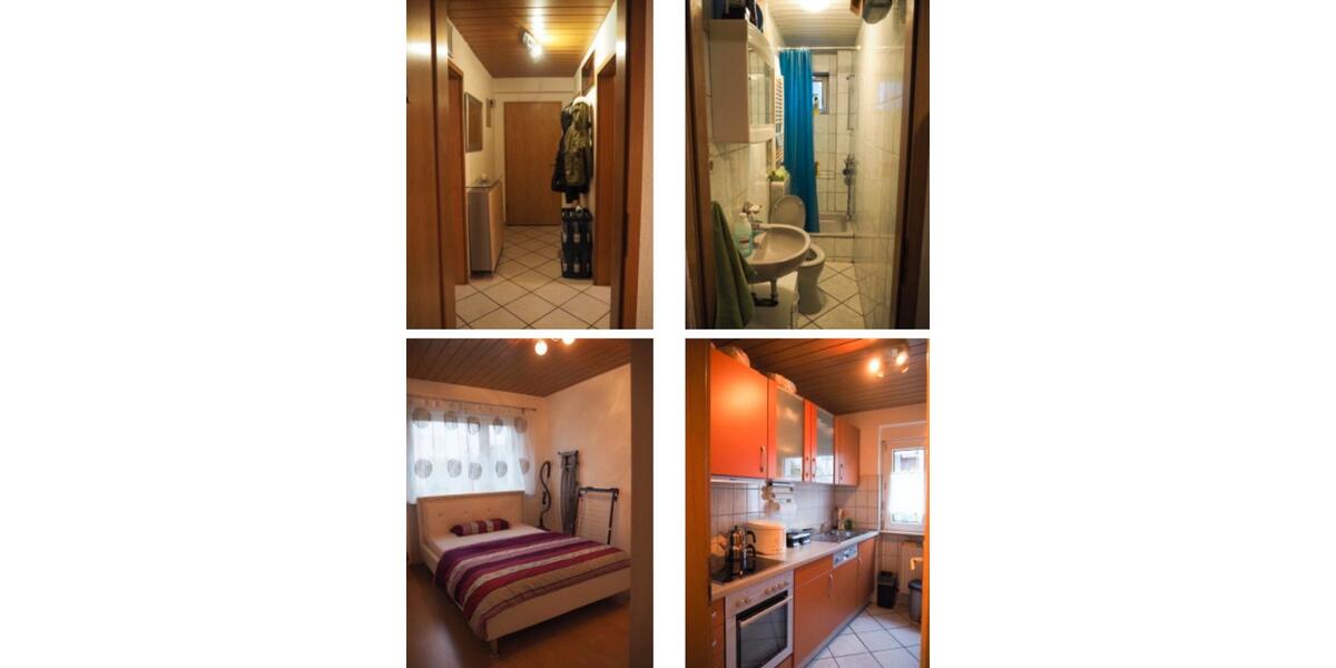 Erdgeschoßwohnung Kornwestheim - 3 Zimmer, 60 m&sup2;, 240.000&euro; | Angebot:25936897