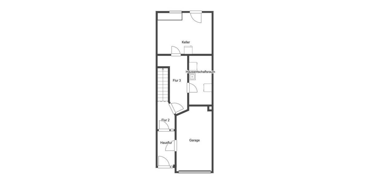 Reihenmittelhaus Tiefenbronn - 4 Zimmer, 108 m&sup2;, 455.000&euro; | Angebot:26377764