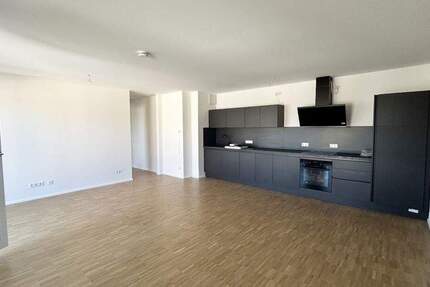 NEUBAU-Erstbezug: 2 Zimmer mit Einbauküche + Balkon + Aufzug + Bad mit Fenster und Walk-In-Dusche 2 zimmer