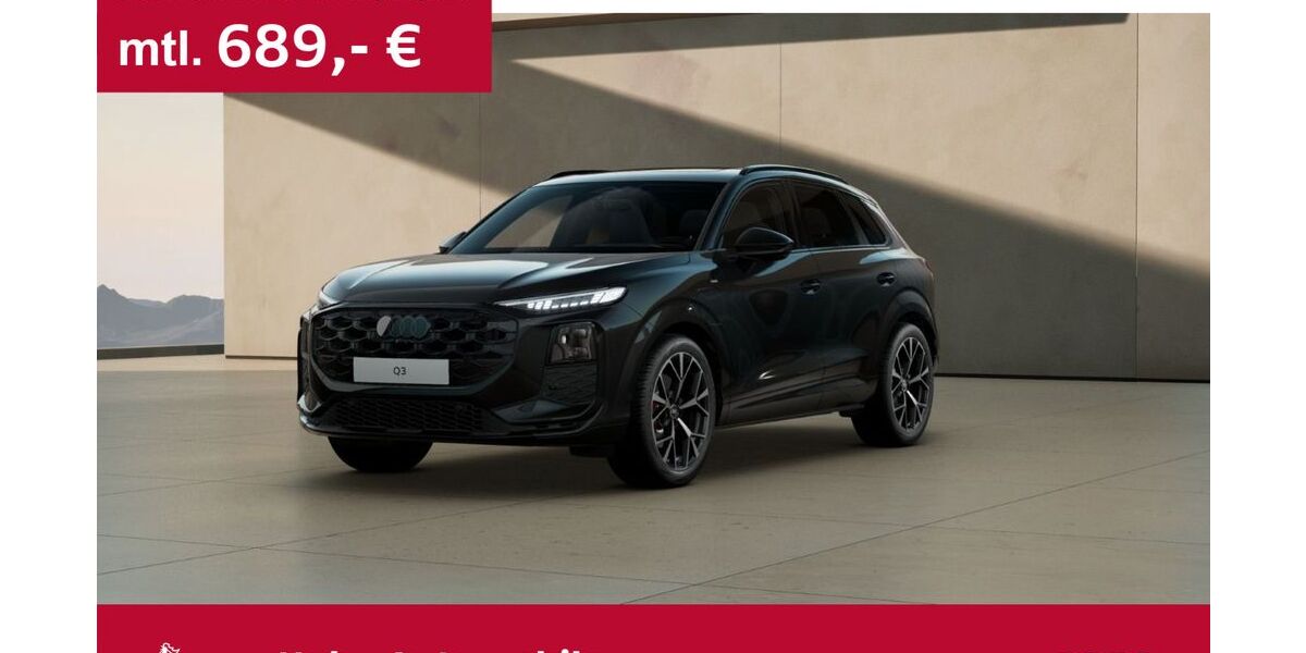 Audi Q3 2.500 km 62.260 &euro; Ludwigsburg 71636