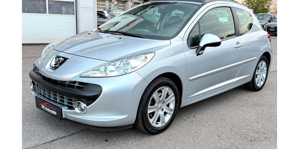 Peugeot 207 68.000 km 5.900 &euro; Calw 75365
