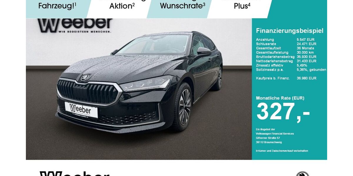 Skoda Superb 27.096 km 36.980 &euro; Calw 75365
