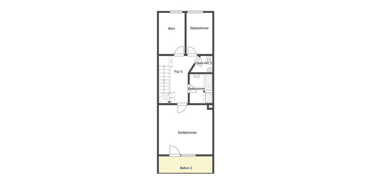 Reihenmittelhaus Tiefenbronn - 4 Zimmer, 108 m&sup2;, 455.000&euro; | Angebot:26377764