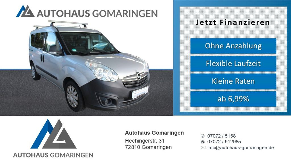 Opel Combo 83.000 km 9.999 &euro; Gomaringen 72810