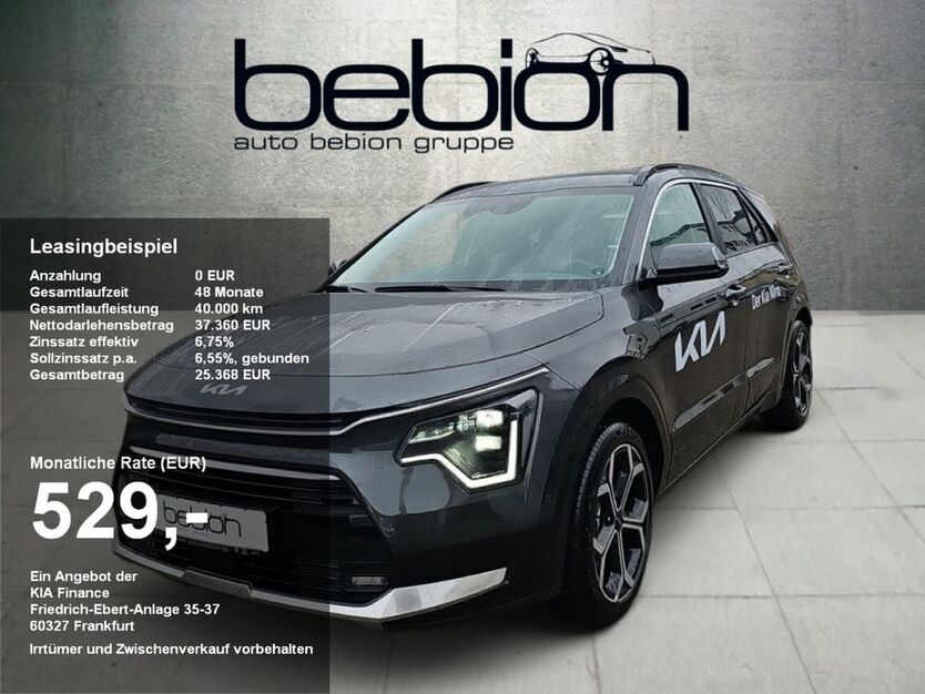 Kia Niro 2.590 km 32.790 € Frickenhausen 72636