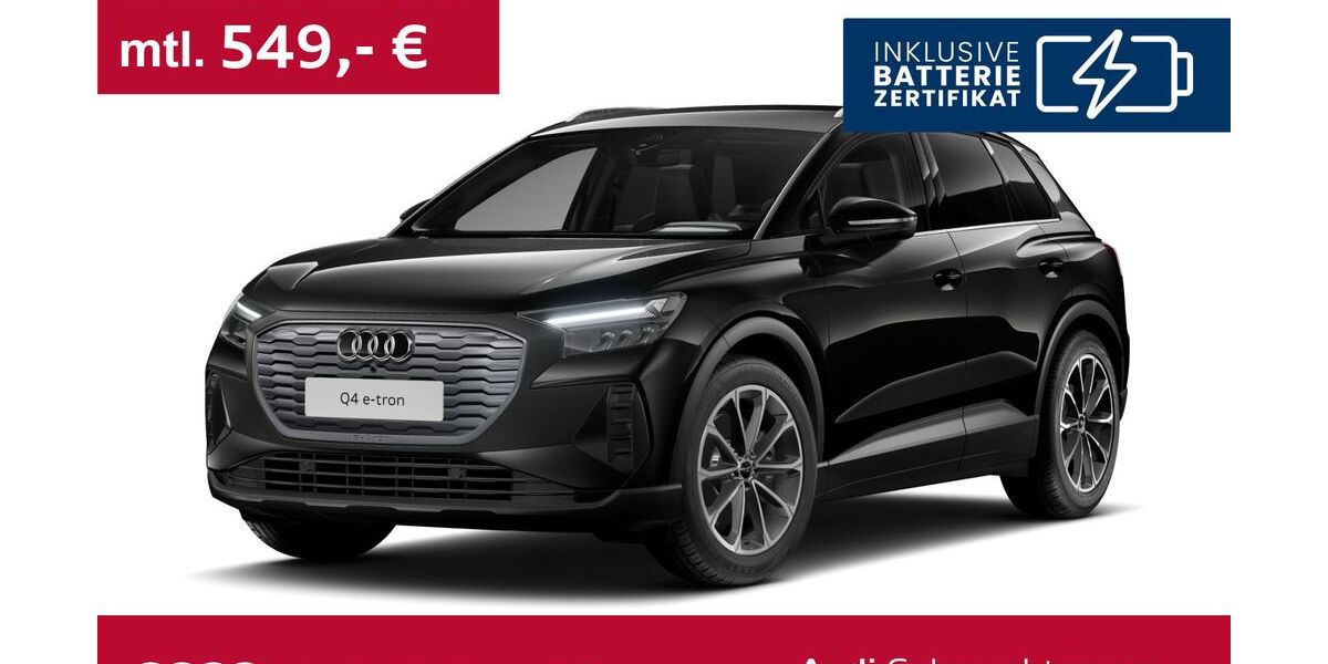 Audi Q4 e-tron 8.021 km 44.630 &euro; Esslingen 73730