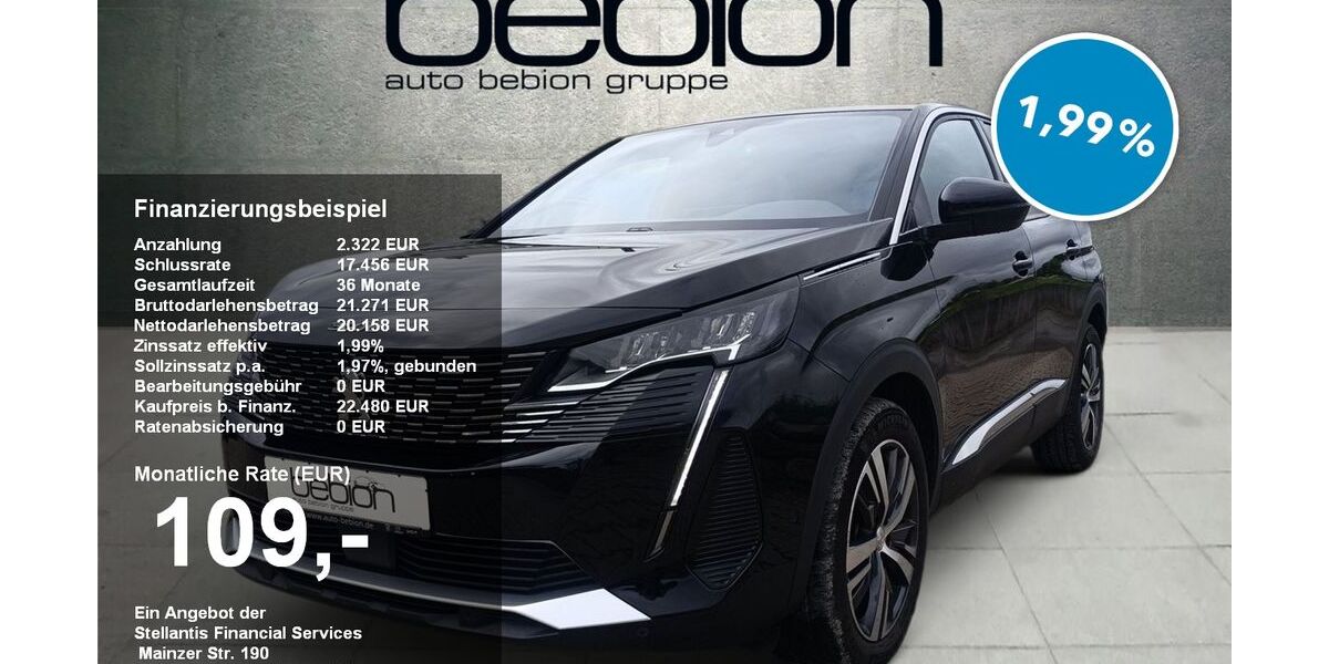 Peugeot 3008 39.950 km 22.480 &euro; Herrenberg 71083