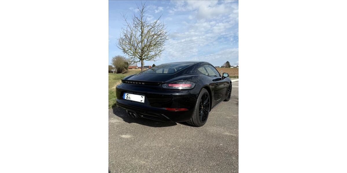 Porsche Cayman 57.130 km 59.500 &euro; Stuttgart 70182