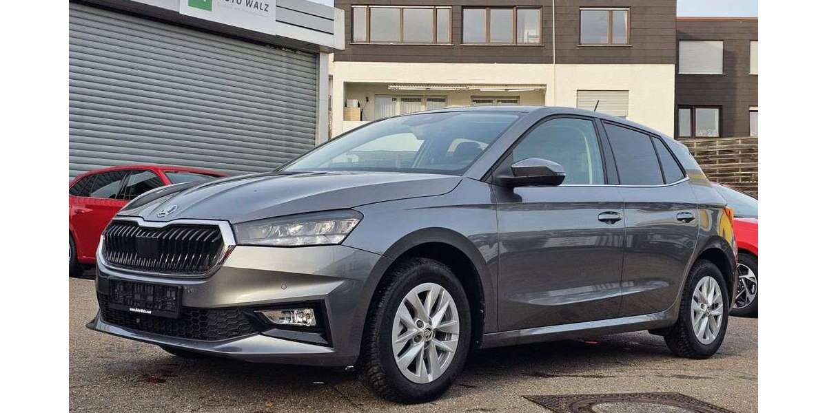 Skoda Fabia 6.745 km 20.500 &euro; Leonberg 71229