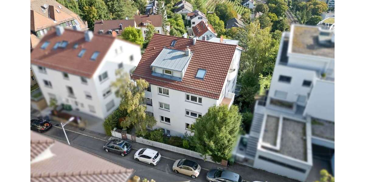 Etagenwohnung Stuttgart Stuttgart-Nord Nord - 2 Zimmer, 56 m&sup2;, 299.000&euro; | Angebot:22655507