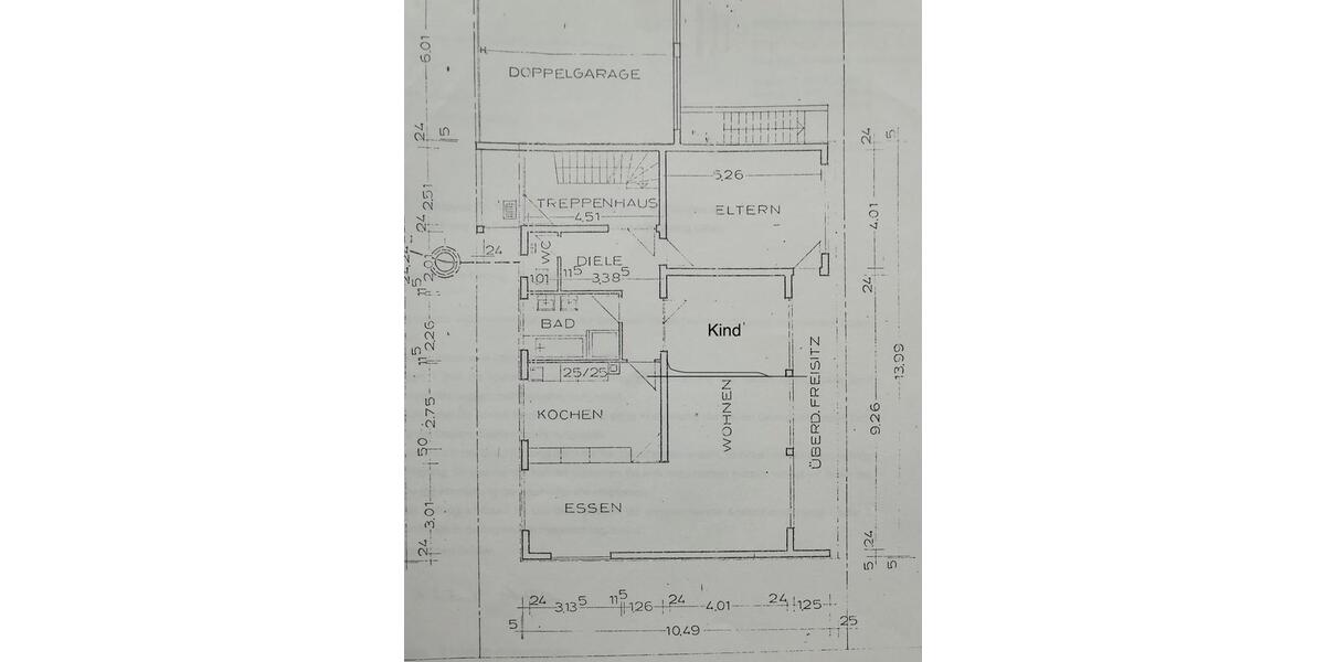 Erdgeschoßwohnung Tübingen Derendingen - 3 Zimmer, 85 m&sup2;, 1.200&euro; | Angebot:24628983