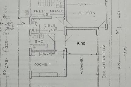 Wohnung Tübingen Derendingen - 3 Zimmer, 85 m&sup2;, 1.200&euro; | Angebot:24628983