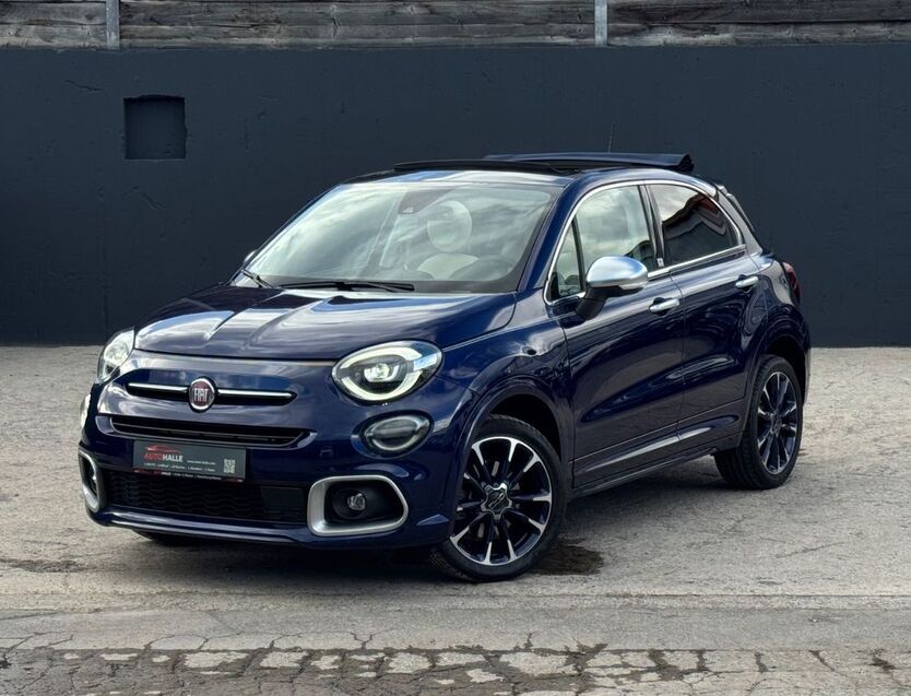 Fiat 500X 37.750 km 23.490 € Rottenburg am Neckar 72108