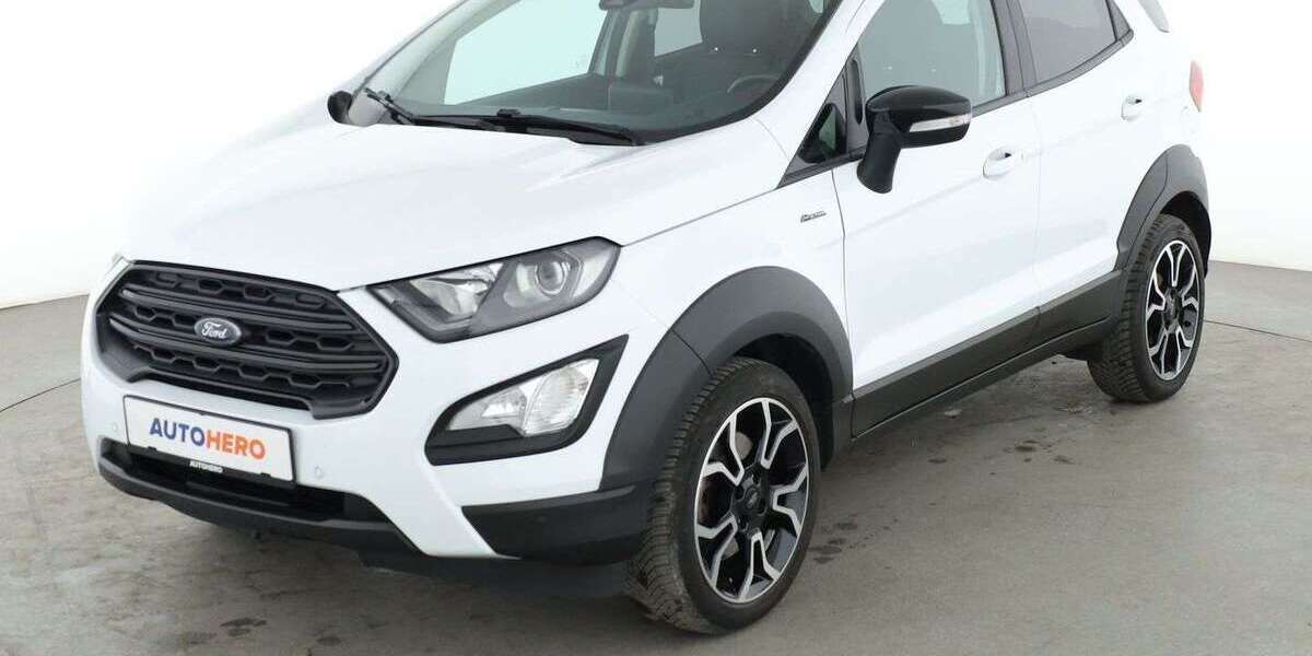 Ford EcoSport 52.607 km 14.410 &euro; Stuttgart 70195