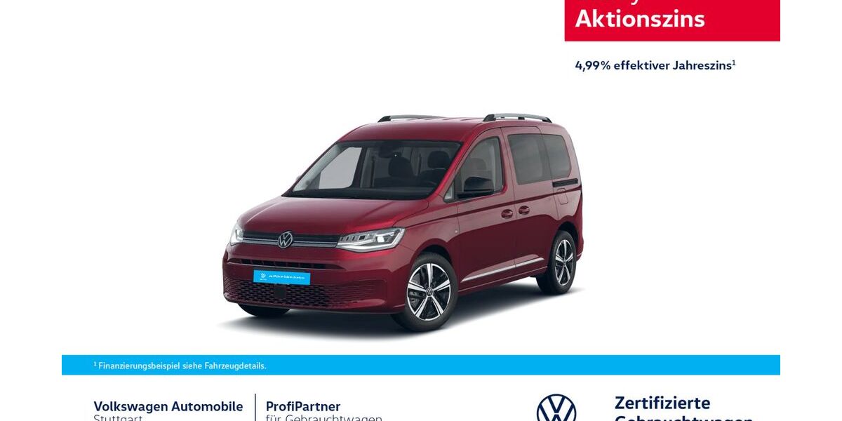 VW Caddy 19.270 km 35.990 &euro; Stuttgart 70188