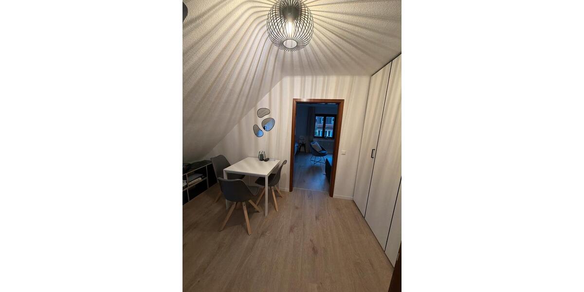 Dachgeschoßwohnung Tübingen Lustnau - 2 Zimmer, 40 m&sup2;, 1.180&euro; | Angebot:27611655