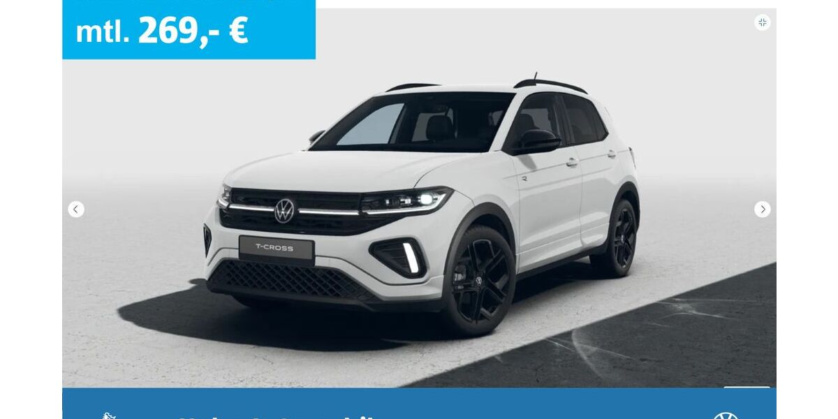 VW T-Cross 5.000 km 27.790 &euro; Ludwigsburg 71634