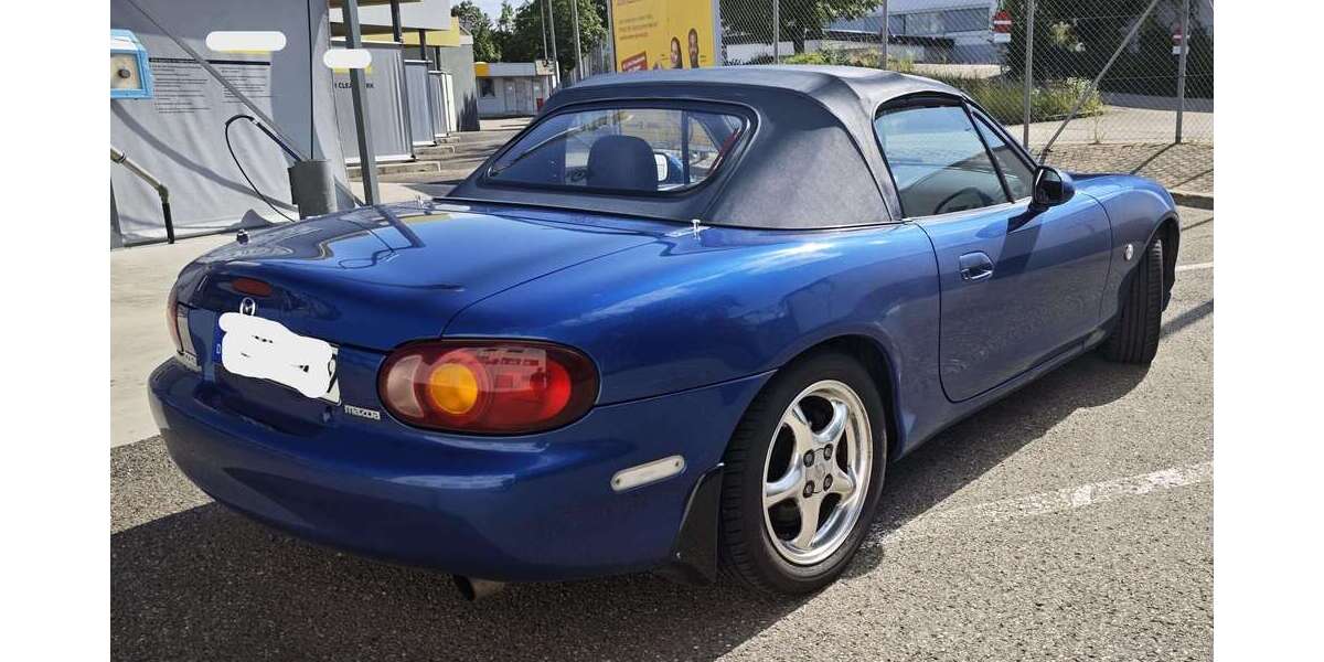 Mazda MX-5 99.600 km 9.600 &euro; Stuttgart, Landeshauptstadt 70378