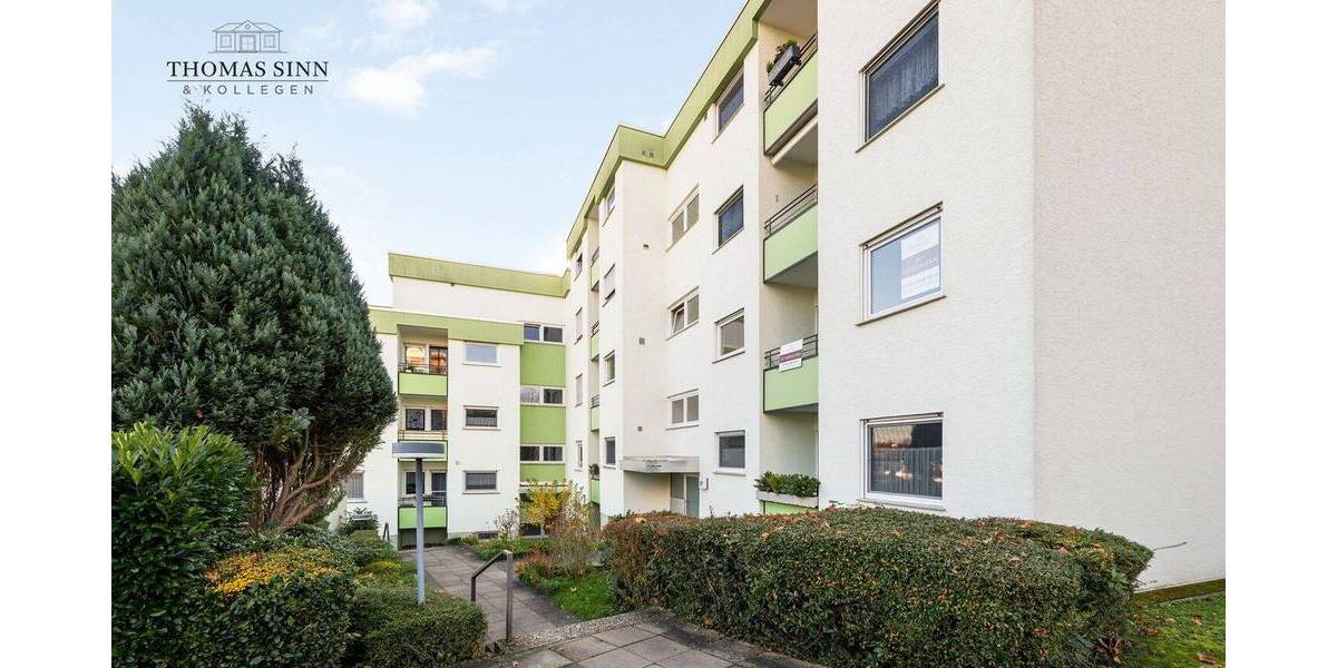 Modernisierungsbedürftige 3,5 Zimmer Wohnung mit schönem Blick ins Grüne - Sofort frei! 3 zimmer