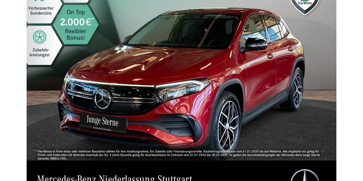 Mercedes-Benz EQA 20.206 km 37.890 &euro; Stuttgart 70469