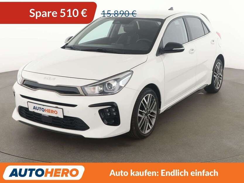 Kia Rio 60.398 km 15.380 € Stuttgart 70195