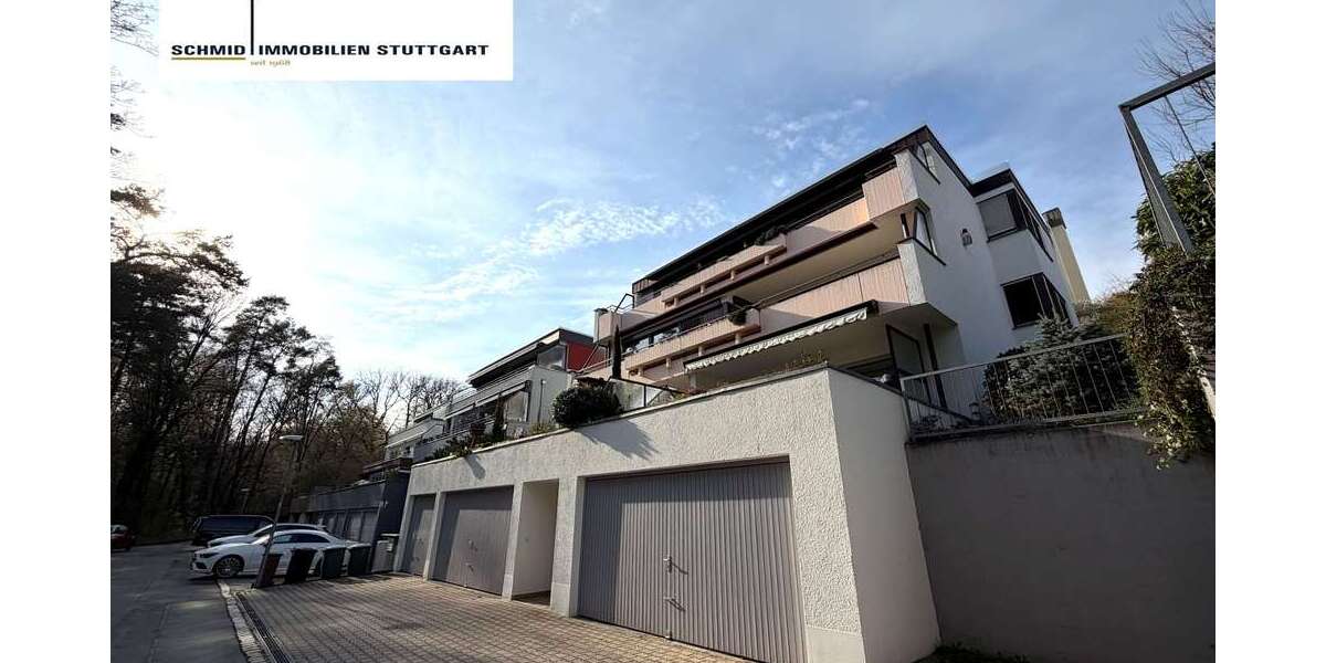 Etagenwohnung Stuttgart Degerloch - 2 Zimmer, 82 m&sup2;, 995&euro; | Angebot:26854217