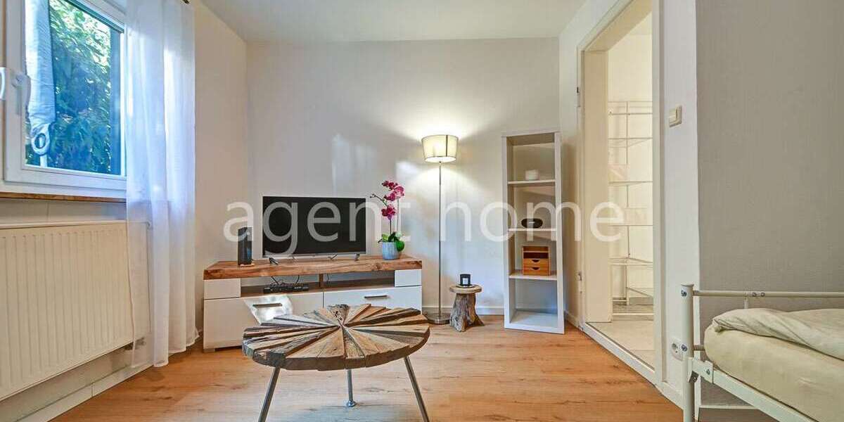 Etagenwohnung Stuttgart Degerloch - 1 Zimmer, 30 m&sup2;, 990&euro; | Angebot:27422577