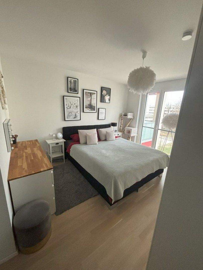 Moderne 3-Zimmer-Wohnung mit Balkon in Stuttgart Nord 3 zimmer