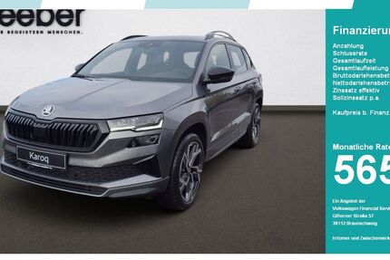 Skoda Karoq 11.500 km 43.960 &euro; Calw 75365