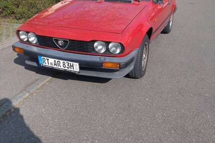 Alfa Romeo Alfetta 198.000 km 9.999 &euro; Reutlingen 72868