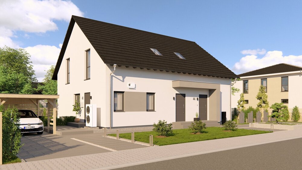 Modernes Mehrfamilienhaus in Stuttgart mit Bauplatz - Individuell geplant und hochwertig ausgestattet - Mehrfamilienhaus, Wohnhaus Stuttgart Sillenbuch | Angebot:27427315
