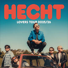 Hecht - LOVERS Tour 2026 11.03.2026 Im Wizemann Stuttgart