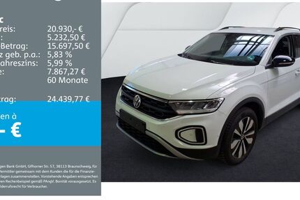 VW T-Roc 22.659 km 20.930 &euro; Reutlingen 72770
