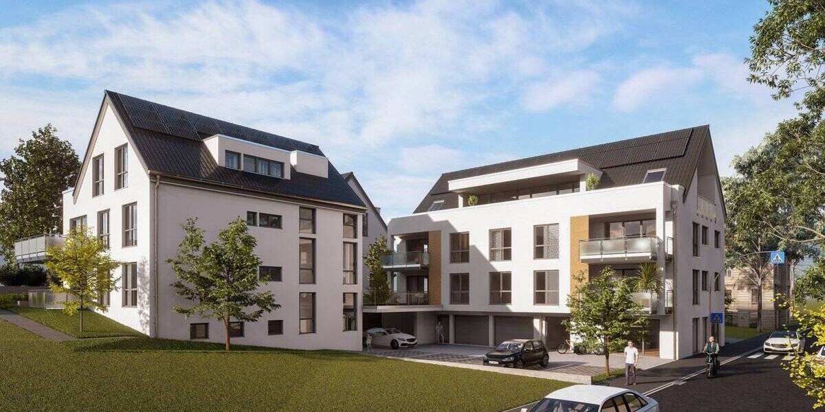 Etagenwohnung Holzgerlingen - 3 Zimmer, 92 m&sup2;, 589.000&euro; | Angebot:24140192