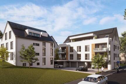 Helle 3-Zimmer-Neubauwohnung mit Terrasse und Garten 3 zimmer