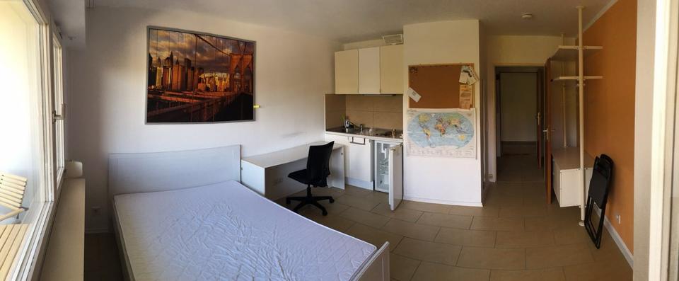 Etagenwohnung Stuttgart Stuttgart-Ost - 1 Zimmer, 25 m&sup2;, 151.000&euro; | Angebot:27096372