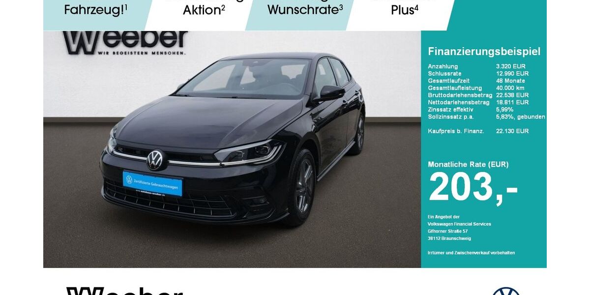 VW Polo 13.159 km 21.190 &euro; Calw 75365