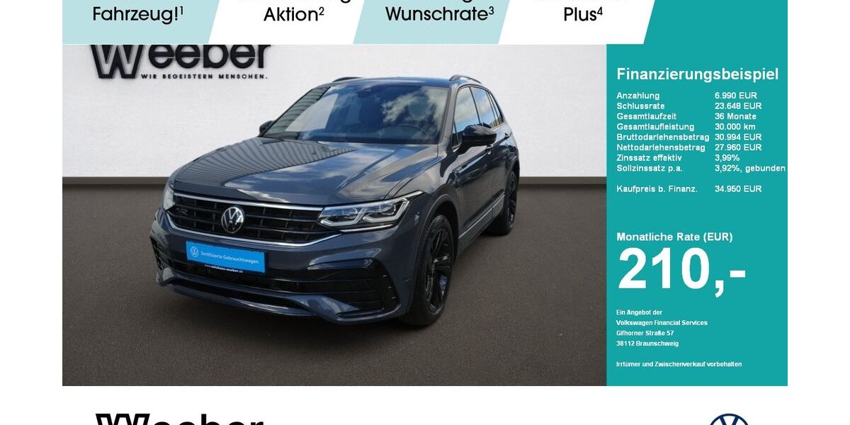 VW Tiguan 43.446 km 34.650 &euro; Calw 75365
