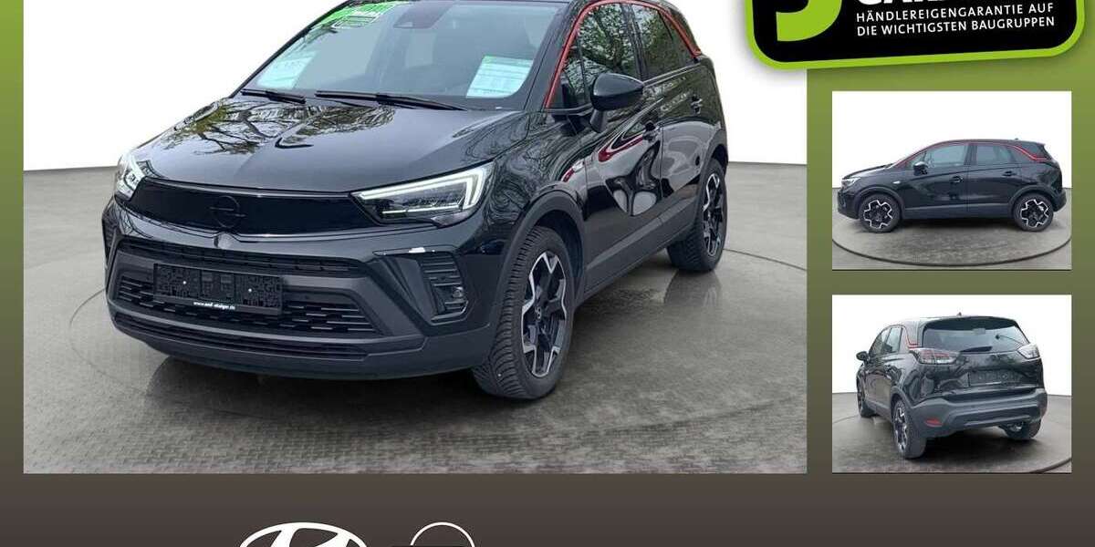 Opel Crossland 86.117 km 13.780 &euro; Sindelfingen 71065