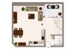 Maisonettenwohnung Filderstadt - 2 Zimmer, 64 m&sup2;, 274.000&euro; | Angebot:27261682