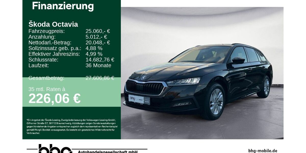 Skoda Octavia 63.075 km 25.060 &euro; Tübingen 72072