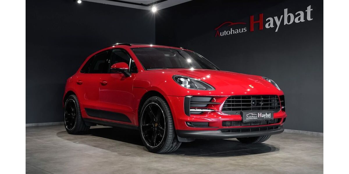 Porsche Macan 84.000 km 49.950 &euro; Calw 75365