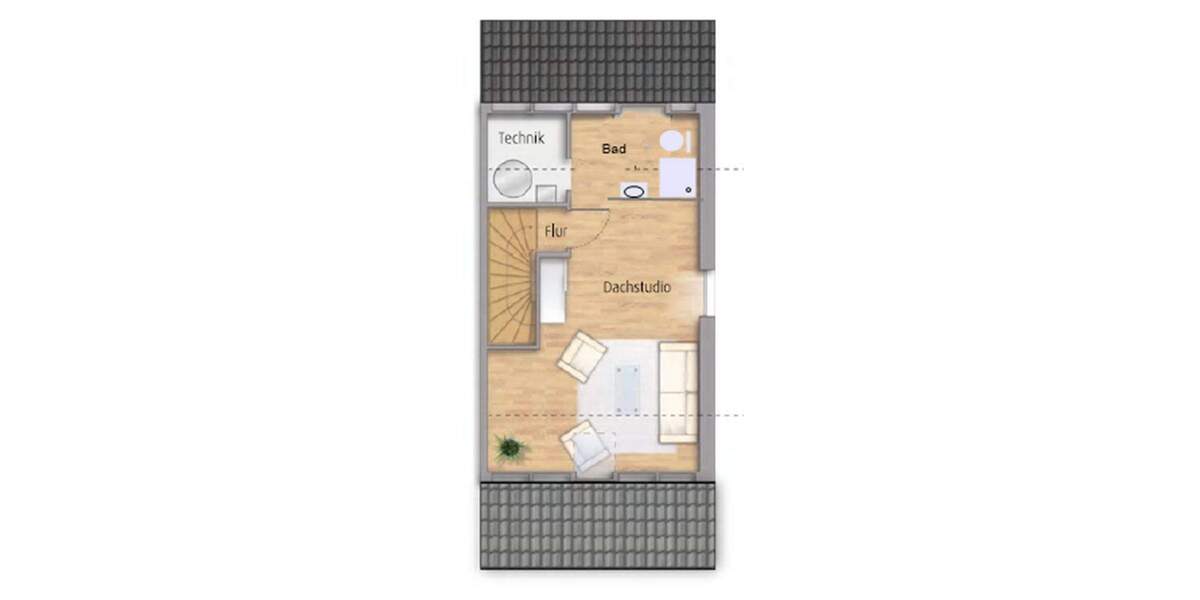 Doppelhaushälfte Weil im Schönbuch / Neuweiler Neuweiler - 6 Zimmer, 125 m&sup2;, 2.500&euro; | Angebot:25769849