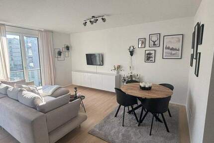 Moderne 3-Zimmer-Wohnung mit Balkon in Stuttgart Nord 3 zimmer
