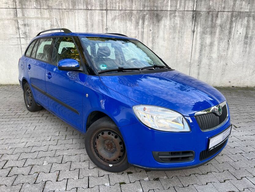 Skoda Fabia 116.200 km 1.290 € Stuttgart 70378