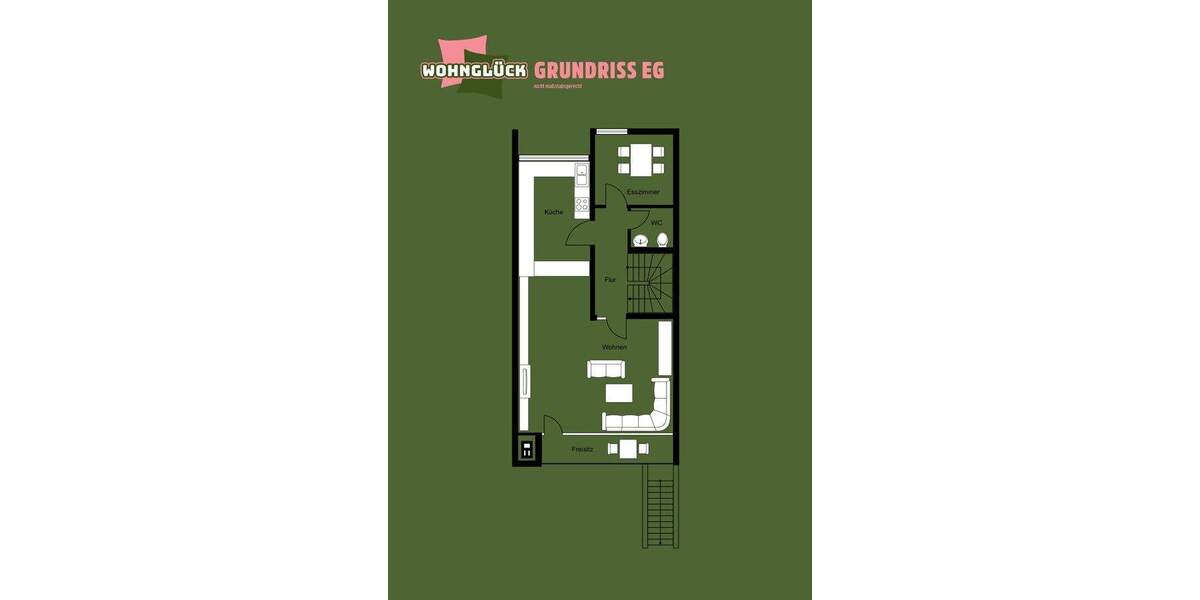 Reihenmittelhaus Asperg - 5 Zimmer, 117 m&sup2;, 429.000&euro; | Angebot:24517378