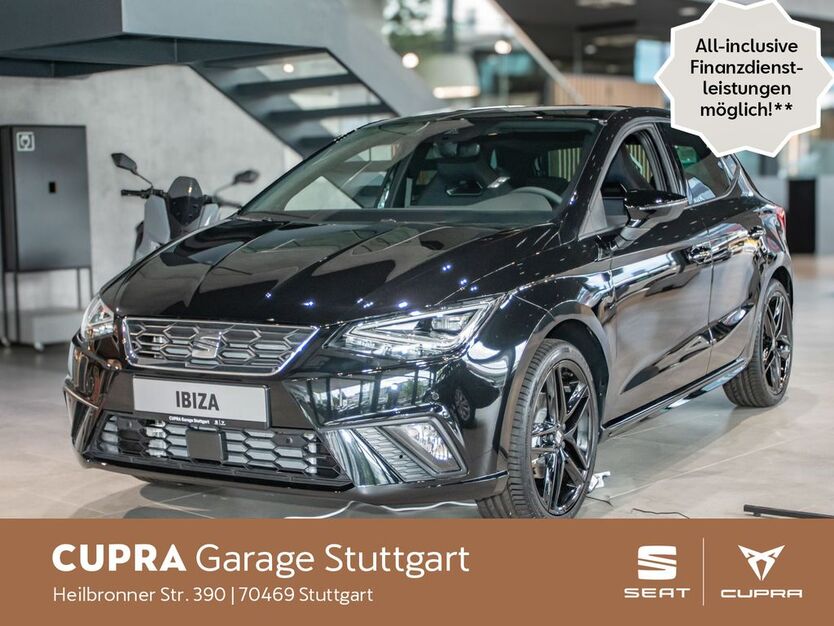 Seat Ibiza 1.501 km 25.990 € Stuttgart-Feuerbach 70469